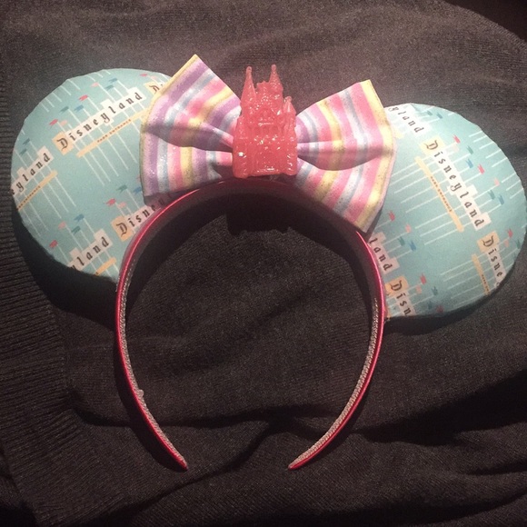 Disney Accessories - Custom Retro Disney Inspired Mouse Ears